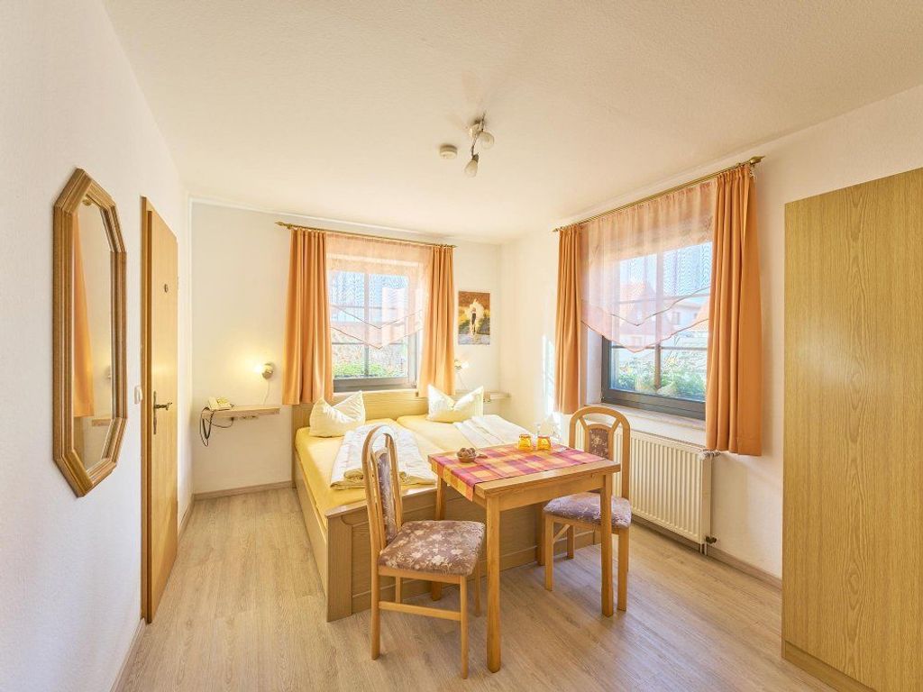 Doppelzimmer im EG