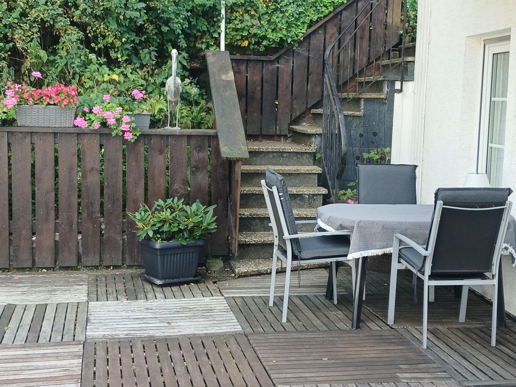 Außensitzplatz