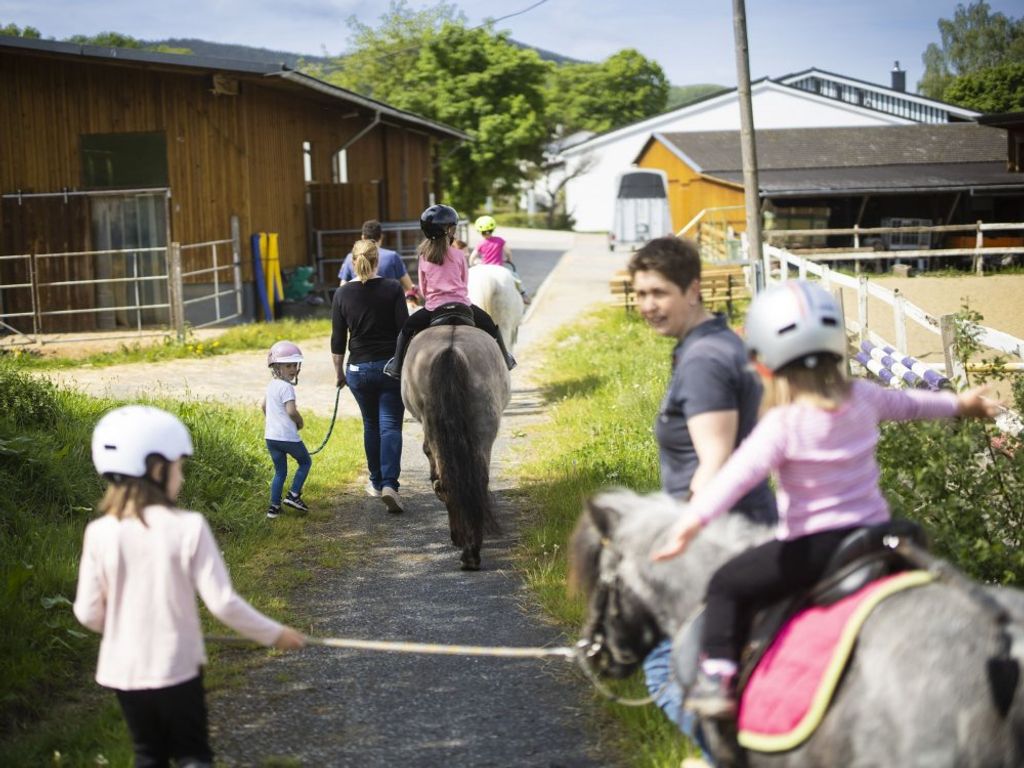 Ponyreiten 1