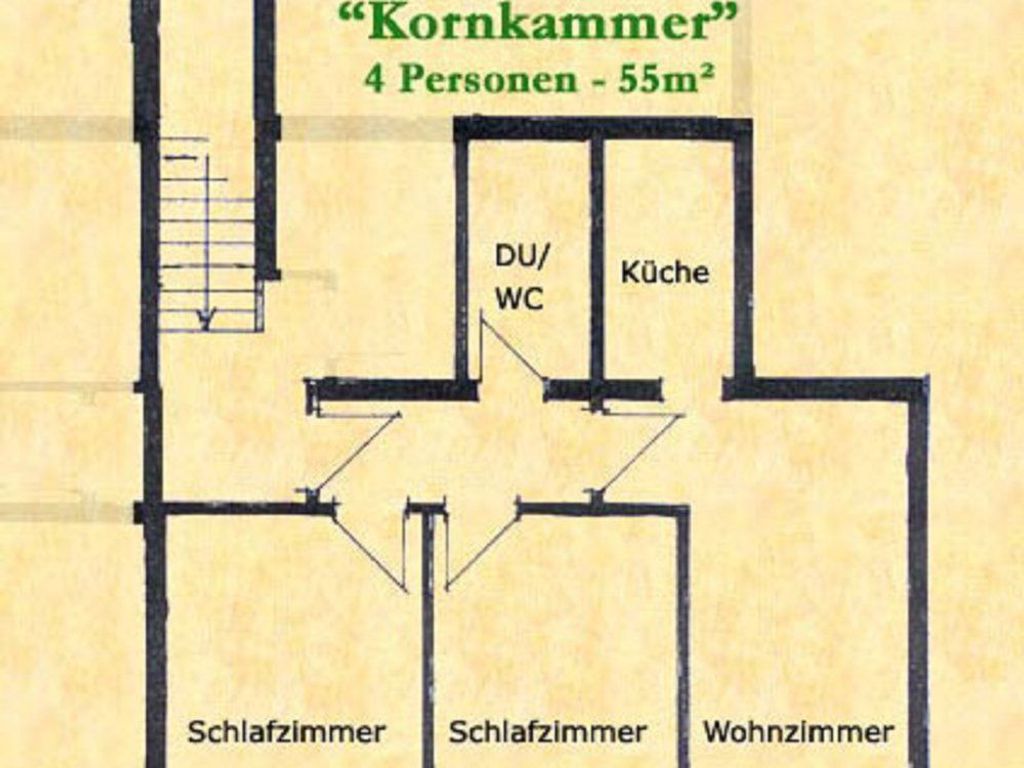 Kornkammer - Grundriss