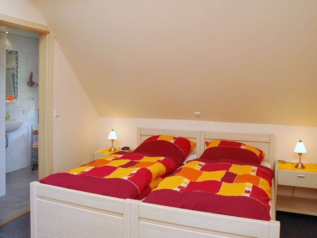 Fewo Heuboden- Schlafzimmer
