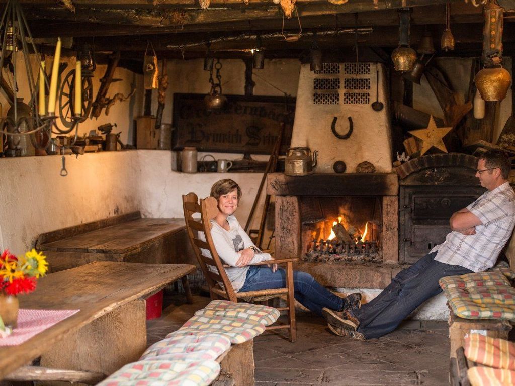 Am Kamin
