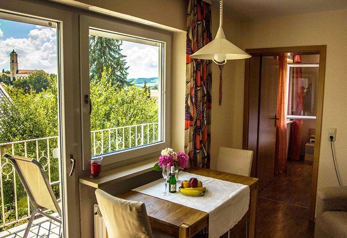 Ferienwohnung II (35qm) mit Balkon und WLAN