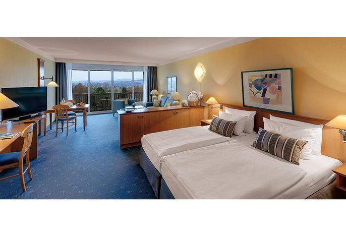 Grand Suite 50m² mit Balkon / Terrasse