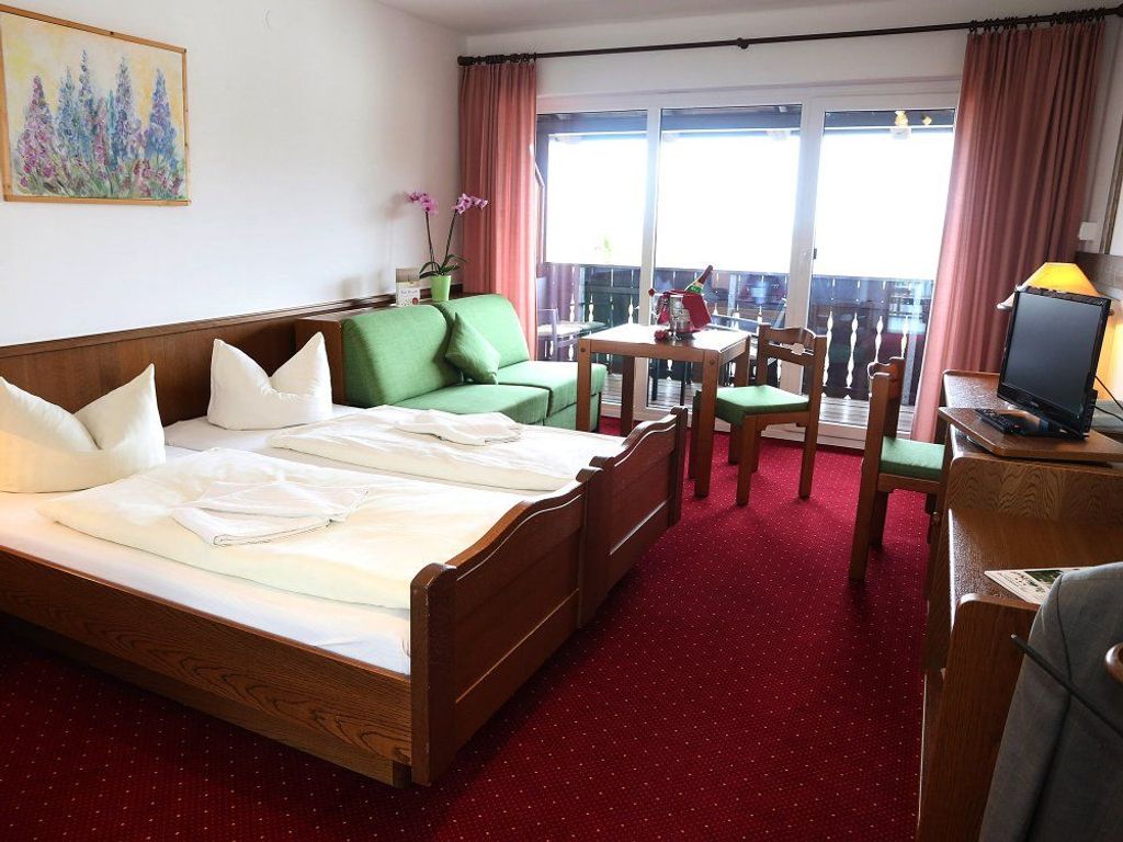 Dreibettzimmer im Landhotel