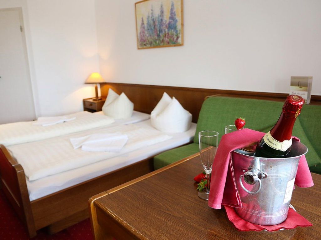 Dreibettzimmer im Landhotel