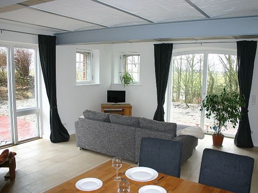 Blick in die Wohnung