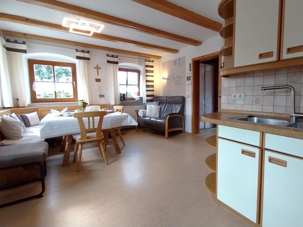 Wohnküche Ferienhaus