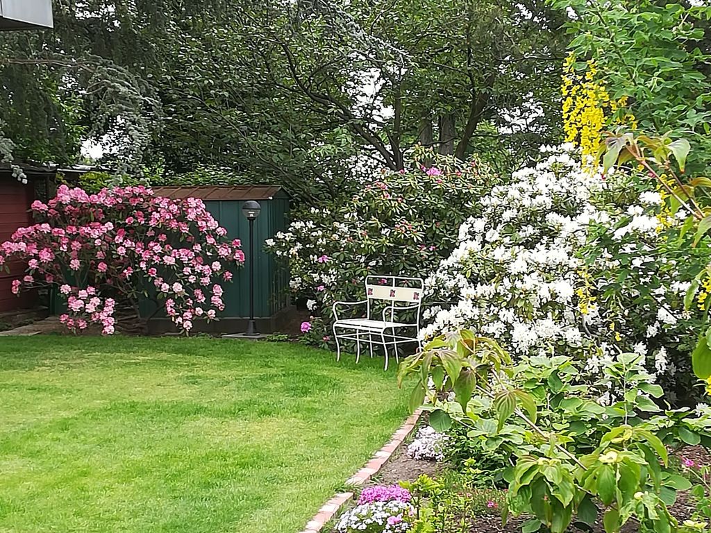 Gartenanlage