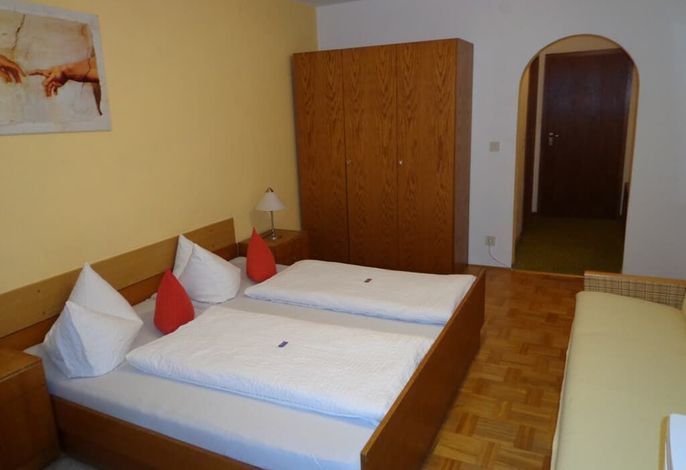 Doppelzimmer / Nr. 5 / 22 qm