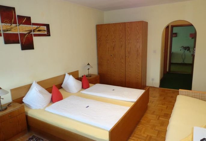 Doppelzimmer / Nr. 4 / 22 qm