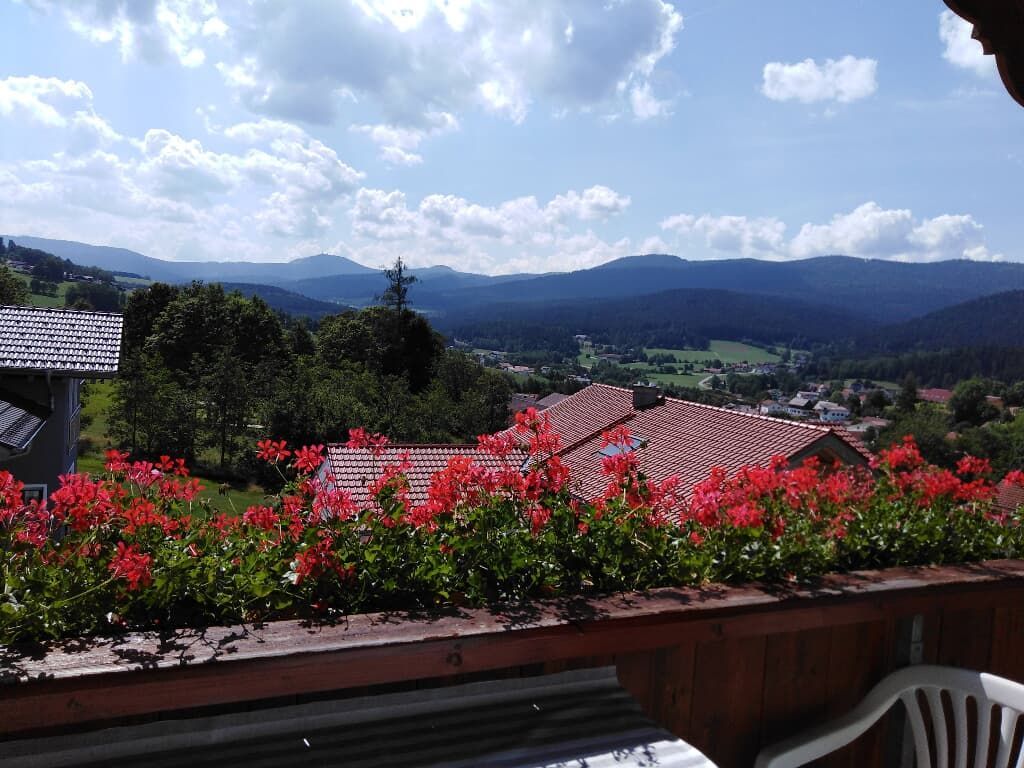 Blick auf die Berge