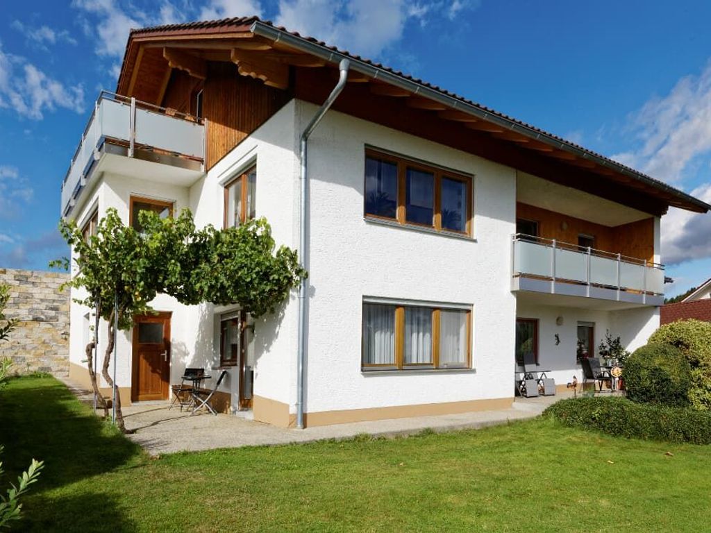 Ferienwohnung im Erdgeschoss mit eigenen Eingang.