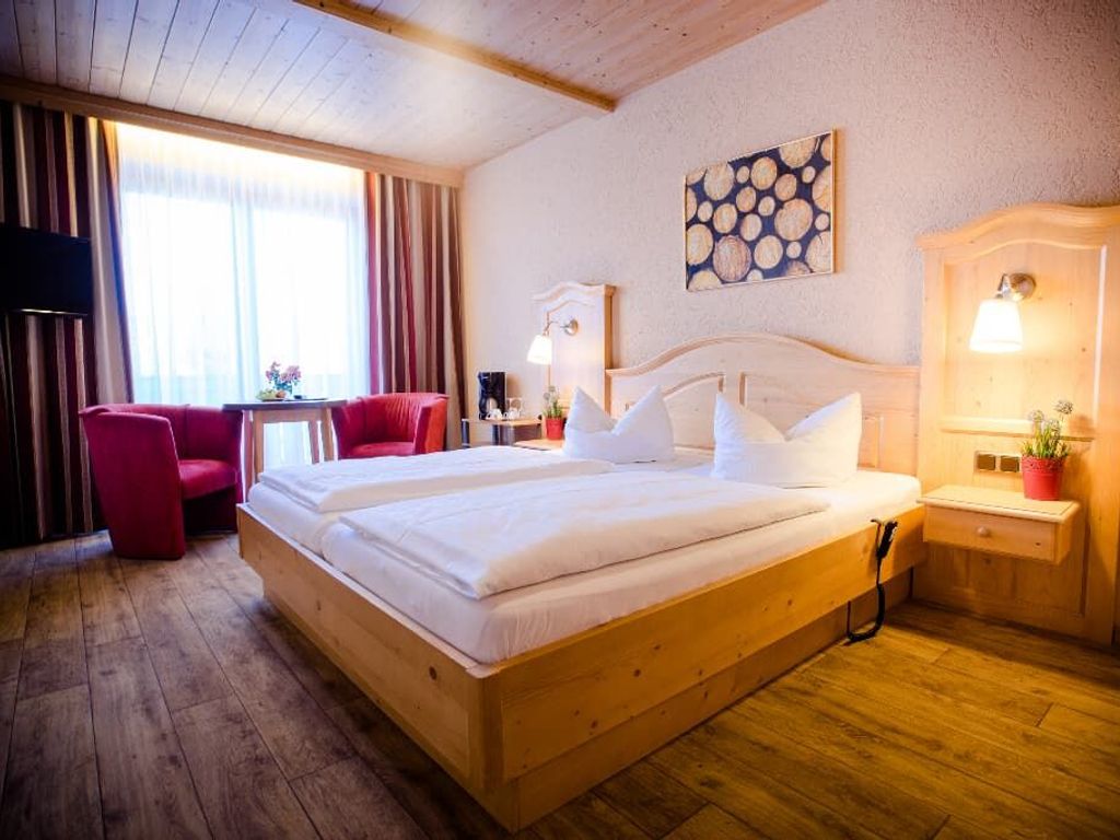 Doppelzimmer mit Bal