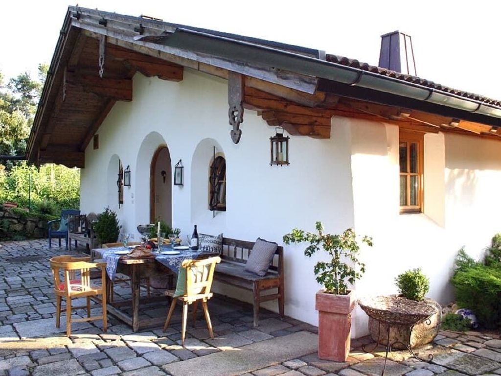 Chalet 1 Eingang