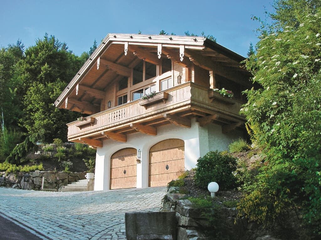 Chalet 1 Hausansicht
