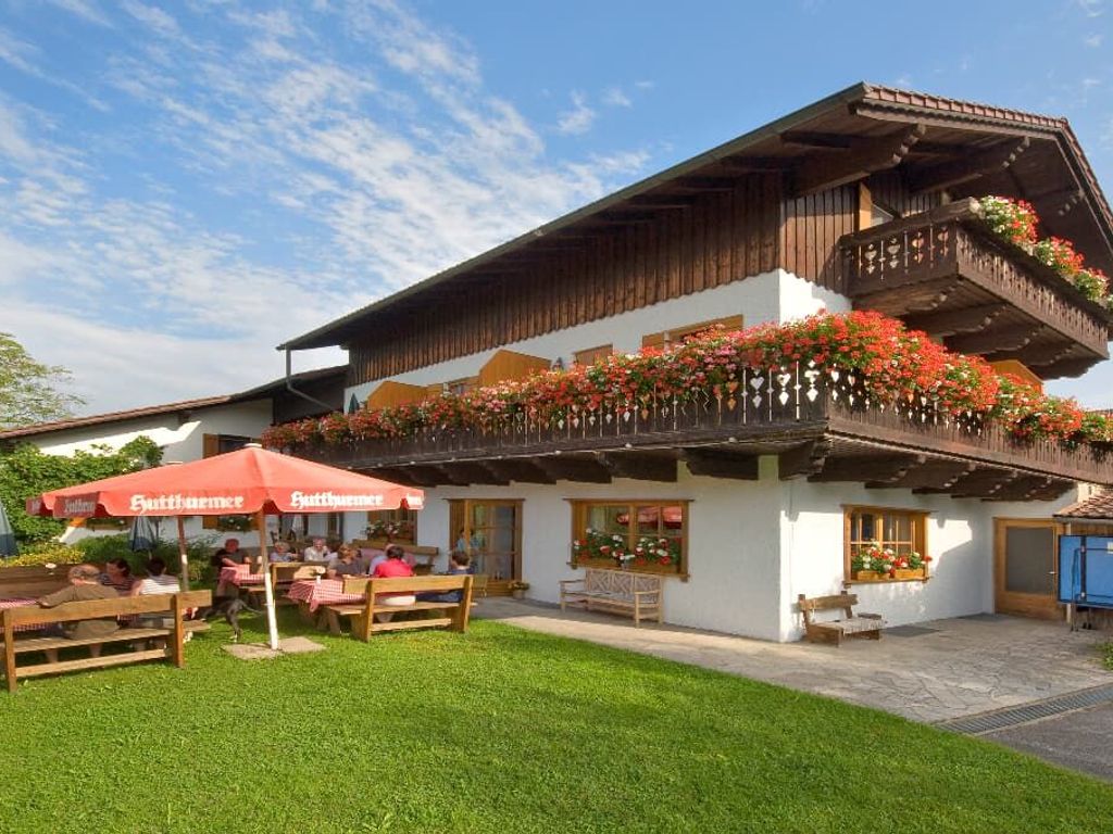 Pension mit Garten 2