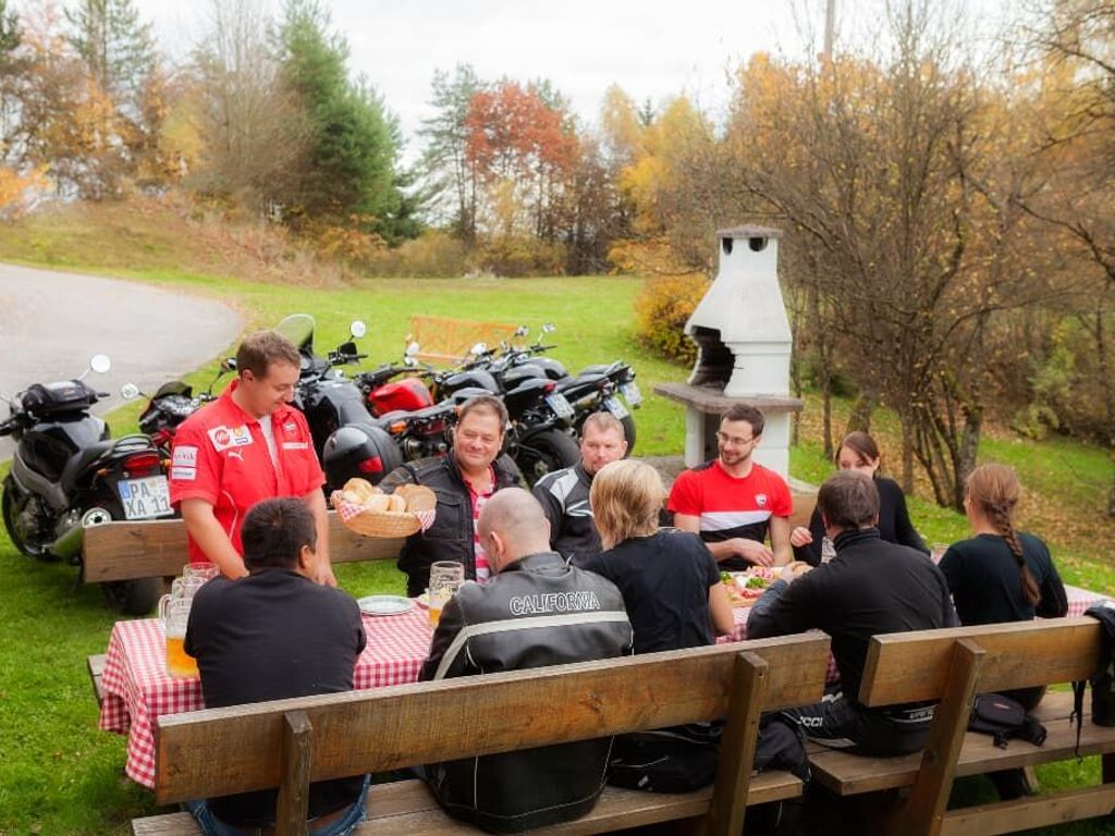 Bikerbrotzeit