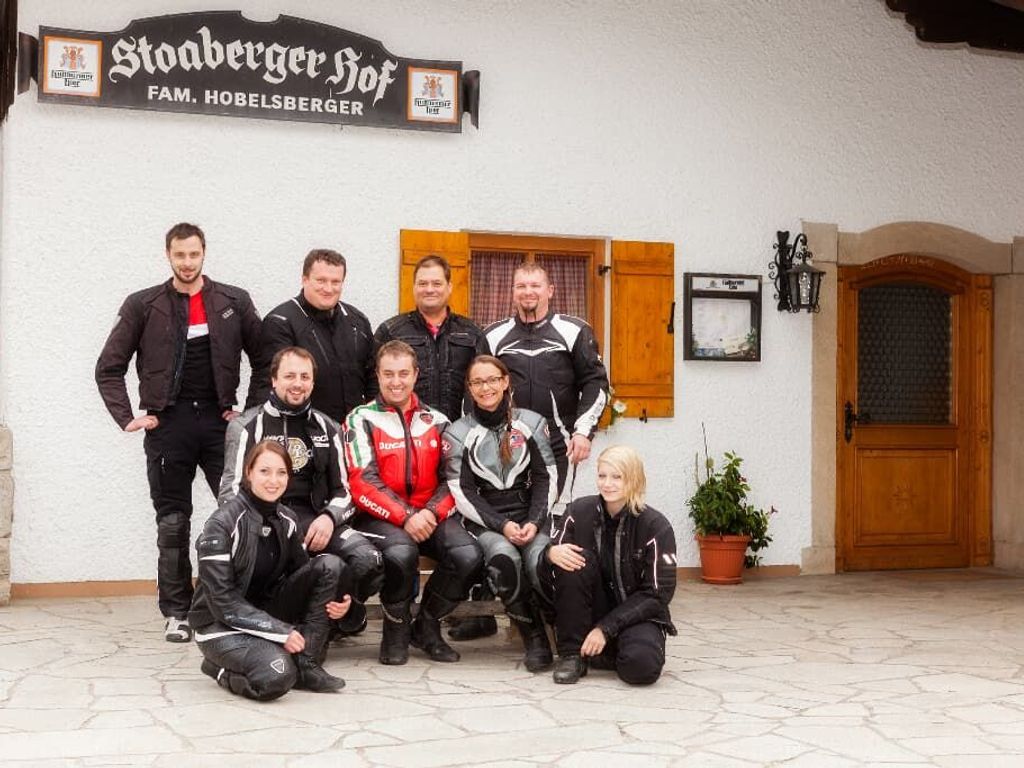 Unsere Biker