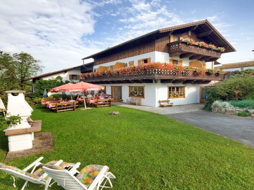 Pension mit Garten