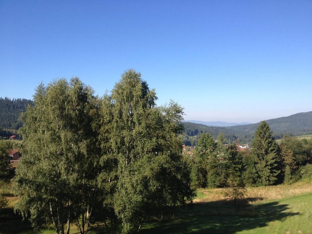 Aussicht v. Balkon