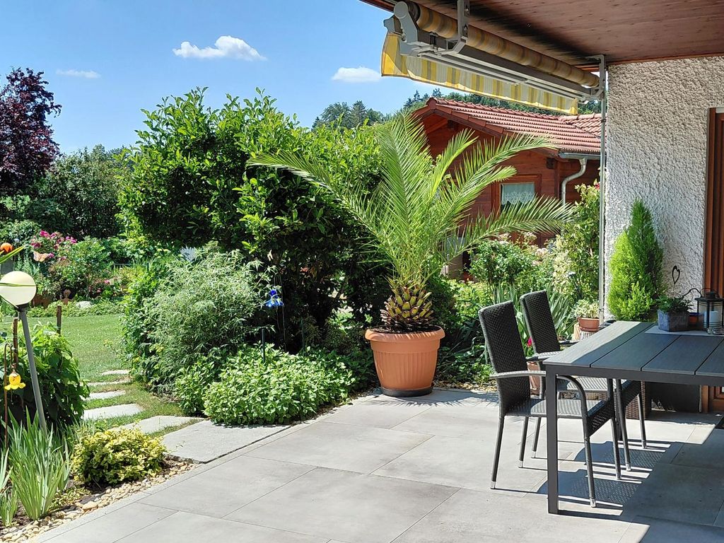 Terrasse FeWo EG