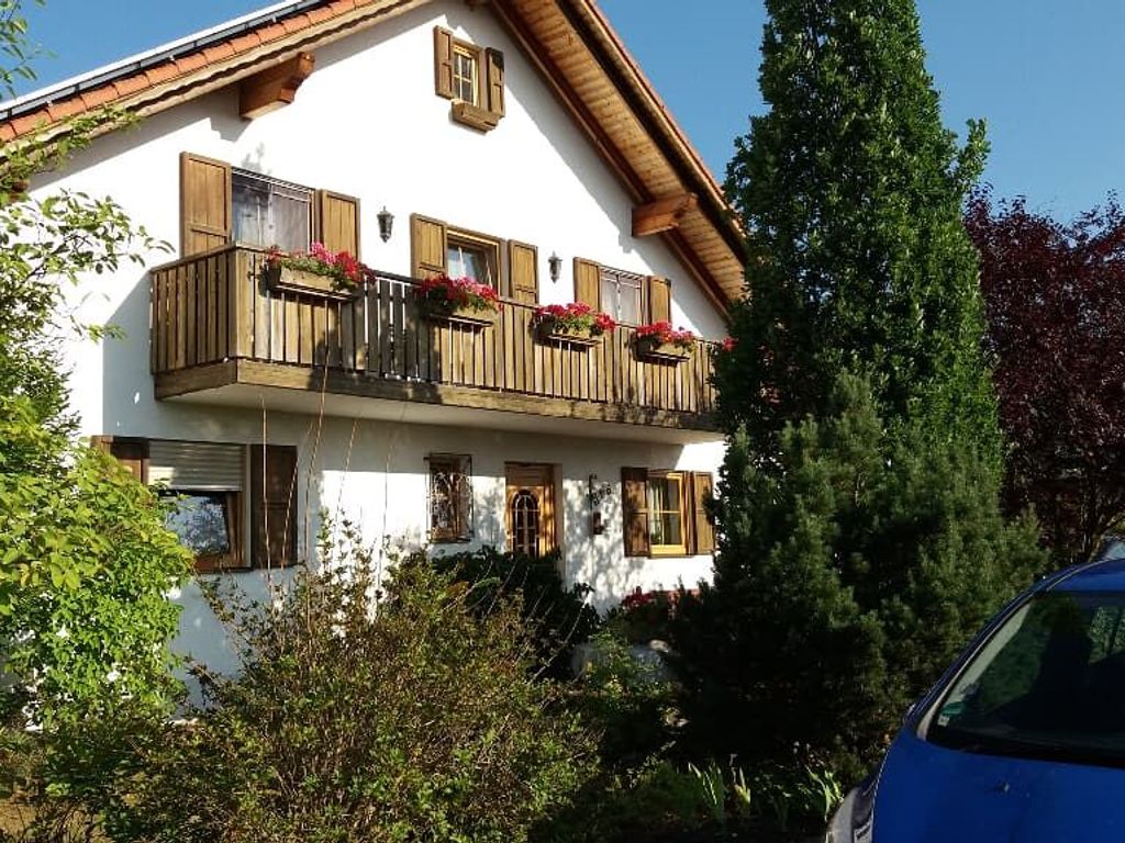 Ansicht Ferienwohnungen Haus Sonnenblick