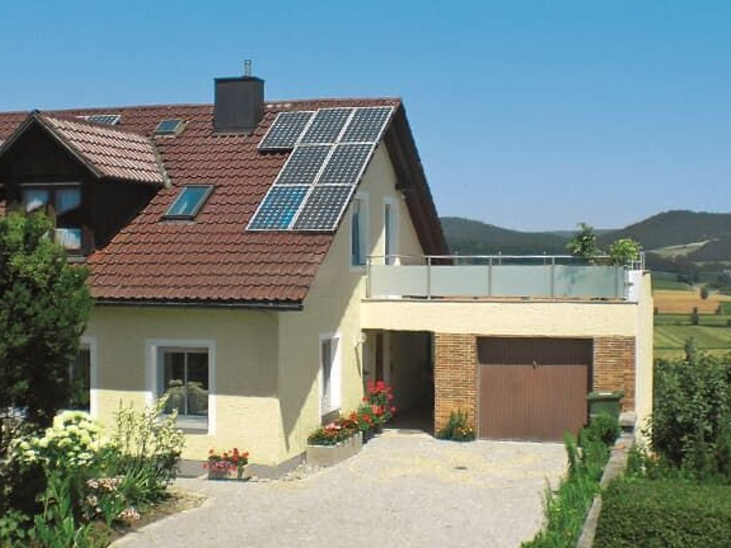 Ferienwohnung Schwarzachtalblick