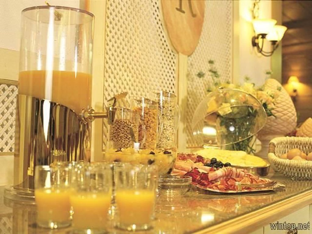 Frühstücksbuffet