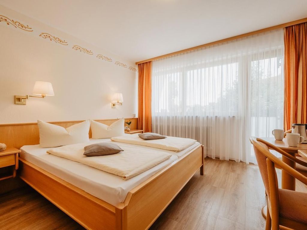 Doppelbett Suite