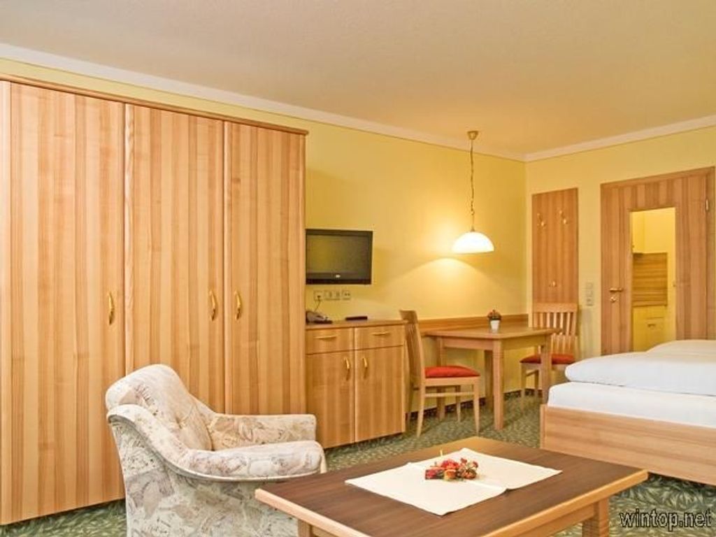 Wohn-/Schlafzimmer