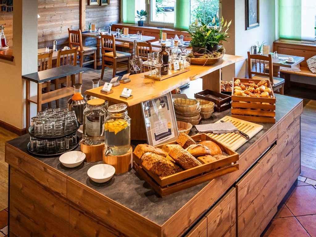 Frühstücksbuffet
