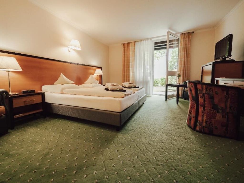 Doppelzimmer Terrass