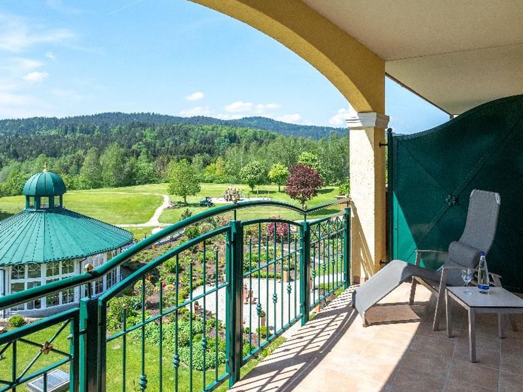 Balkon Gartensuite