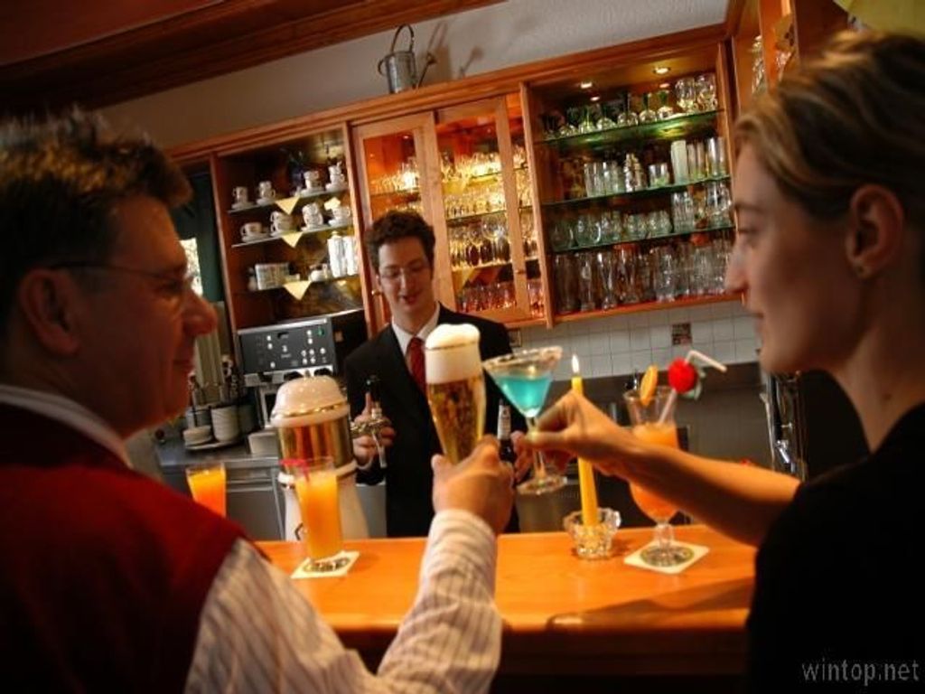 An der Bar