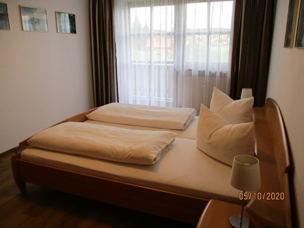 Schlafzimmer Whg. 6.