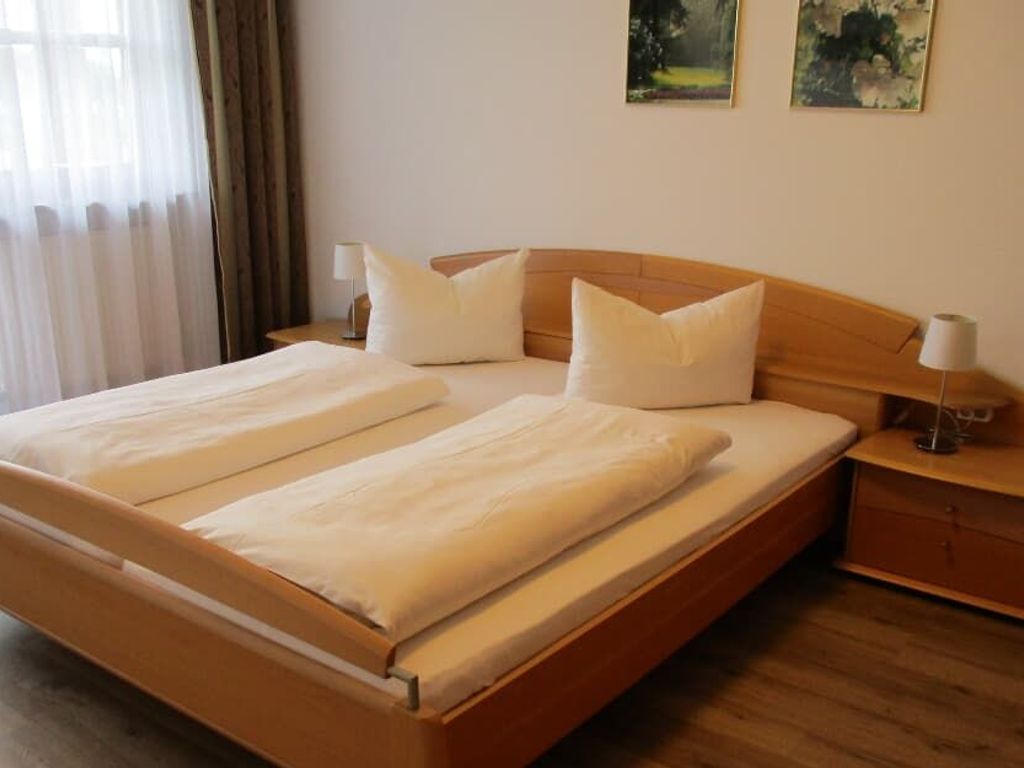 Schlafzimmer Whg. 6.