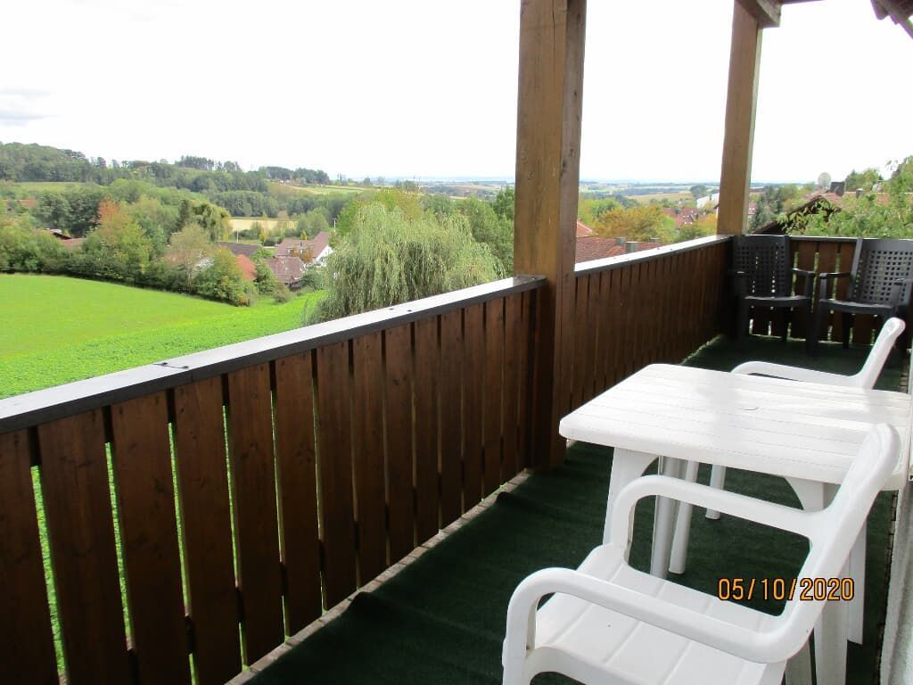 Balkon mit Ausblick