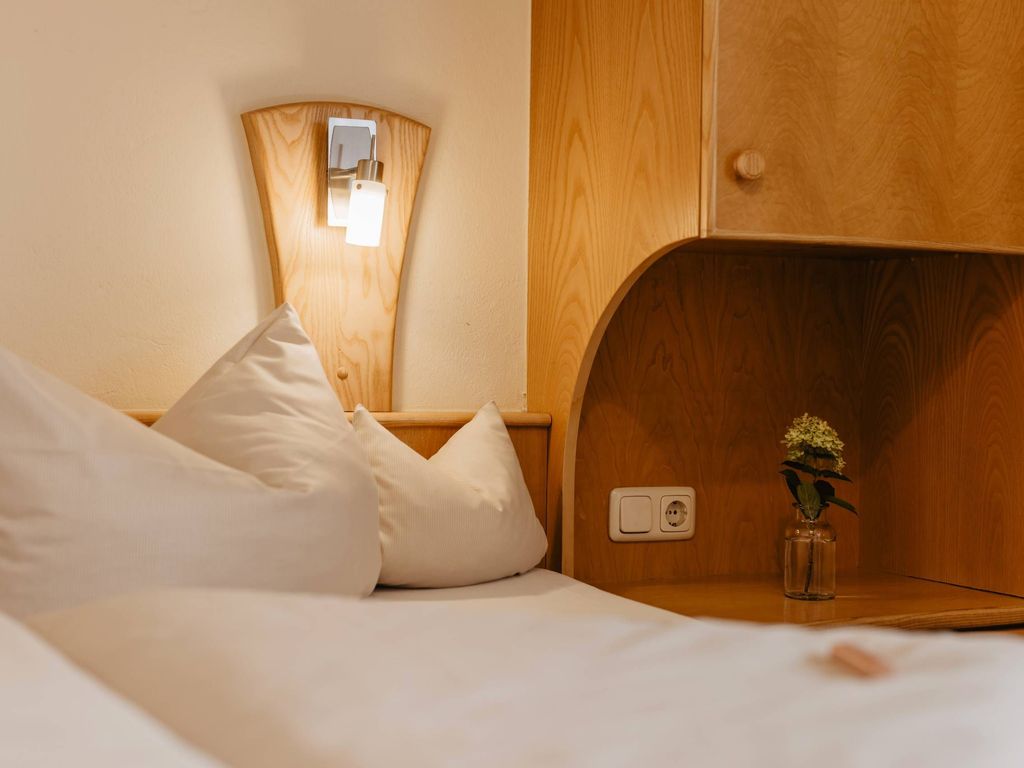 Doppelbett Ahorn