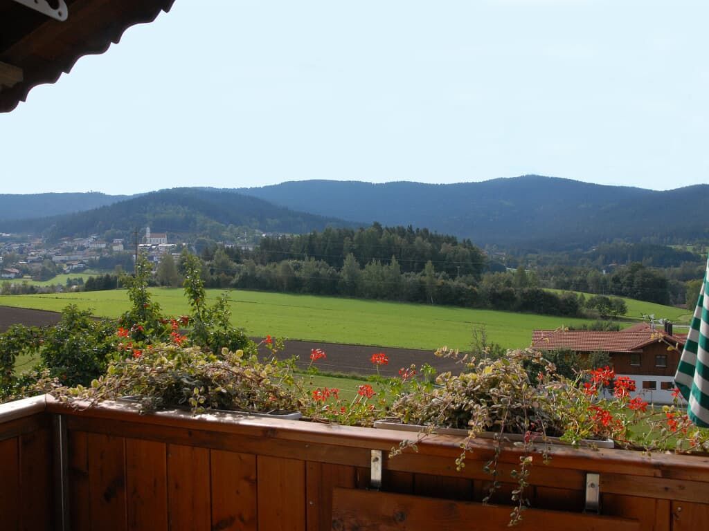 Aussicht Zimmer Eich