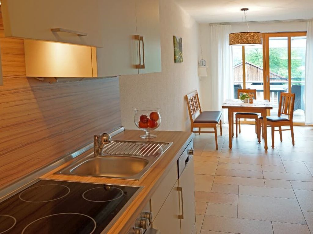 Ferienwohnung mit Balkon