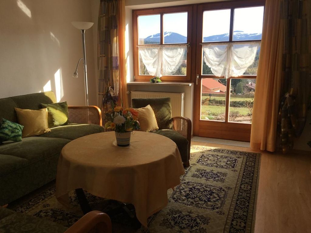Wohnzimmer m.Arber