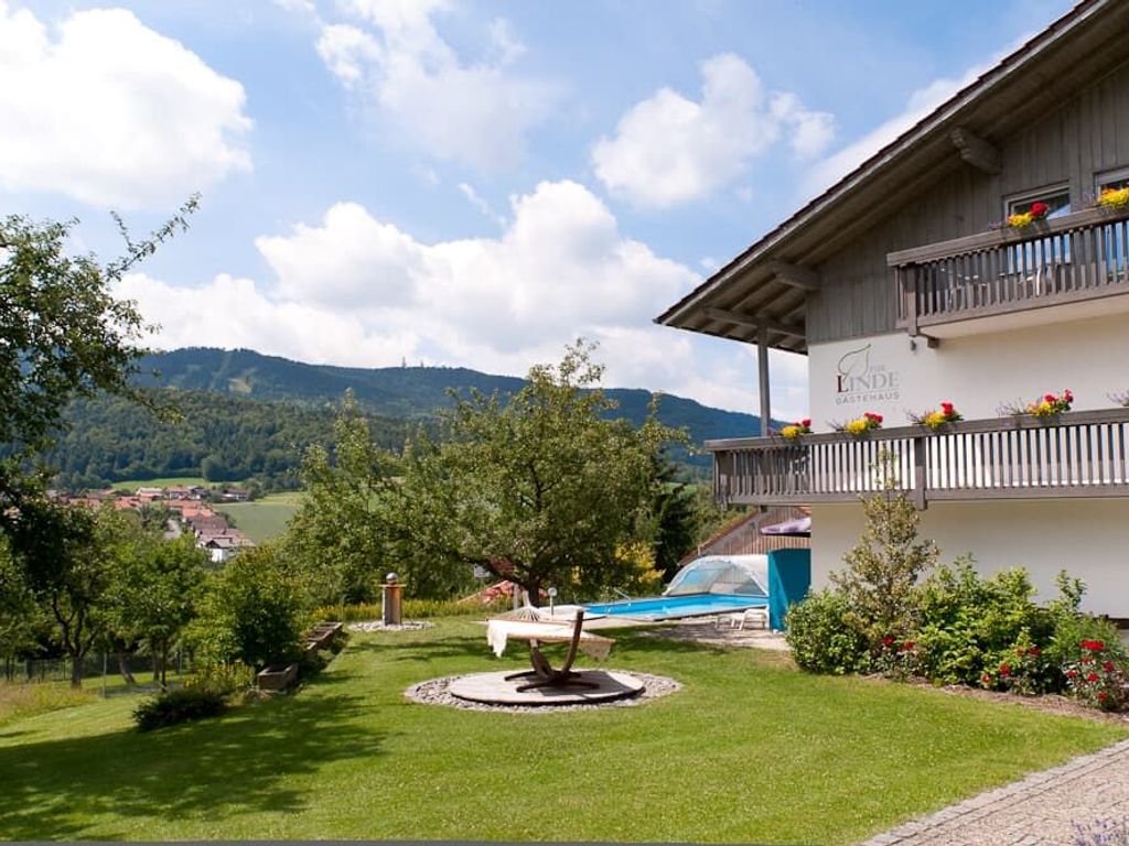 Haus- und Gartenansicht