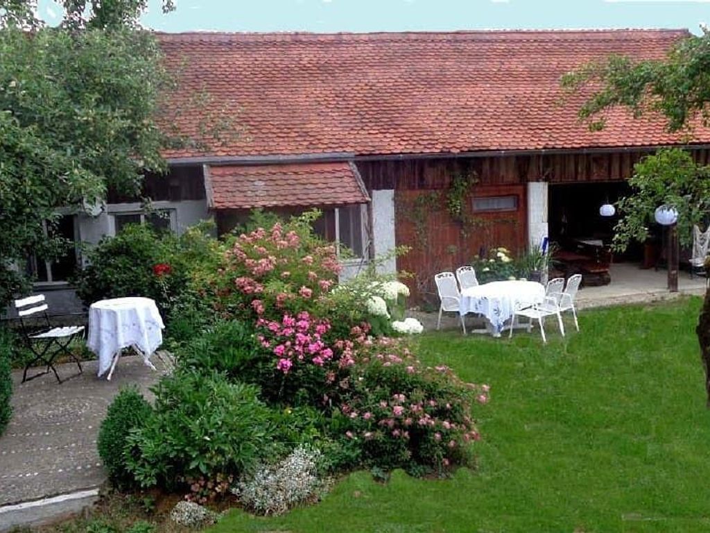 Gartenhausansicht