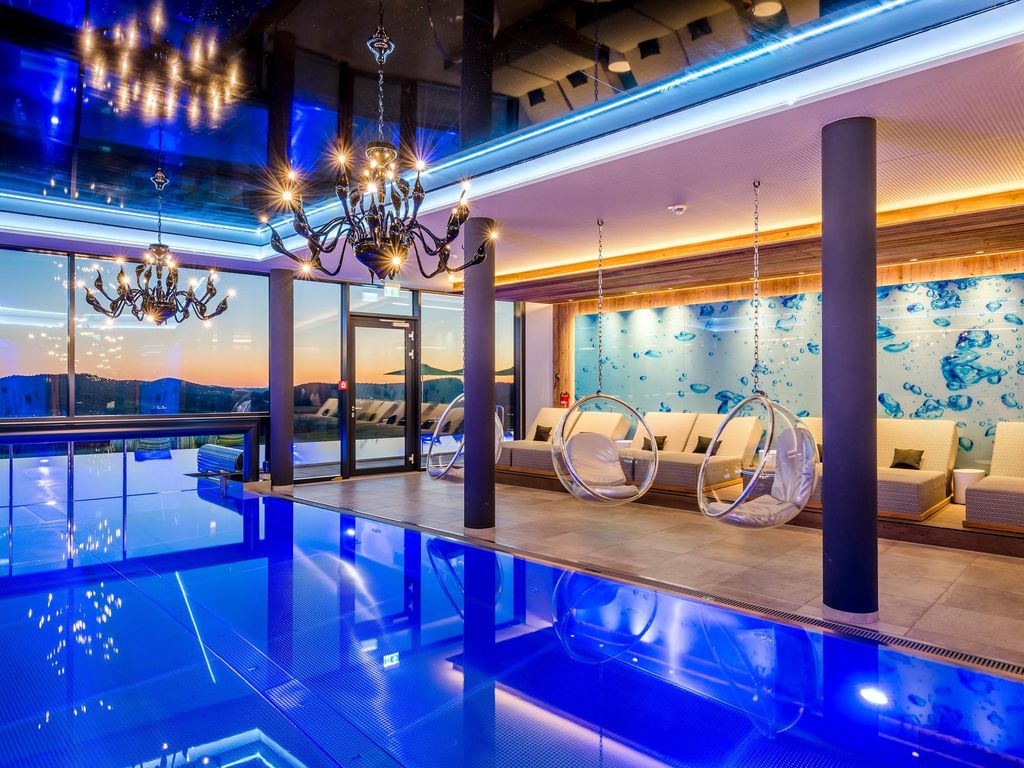 Pool mit Weitblick