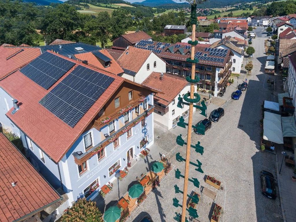 Haus von Oben