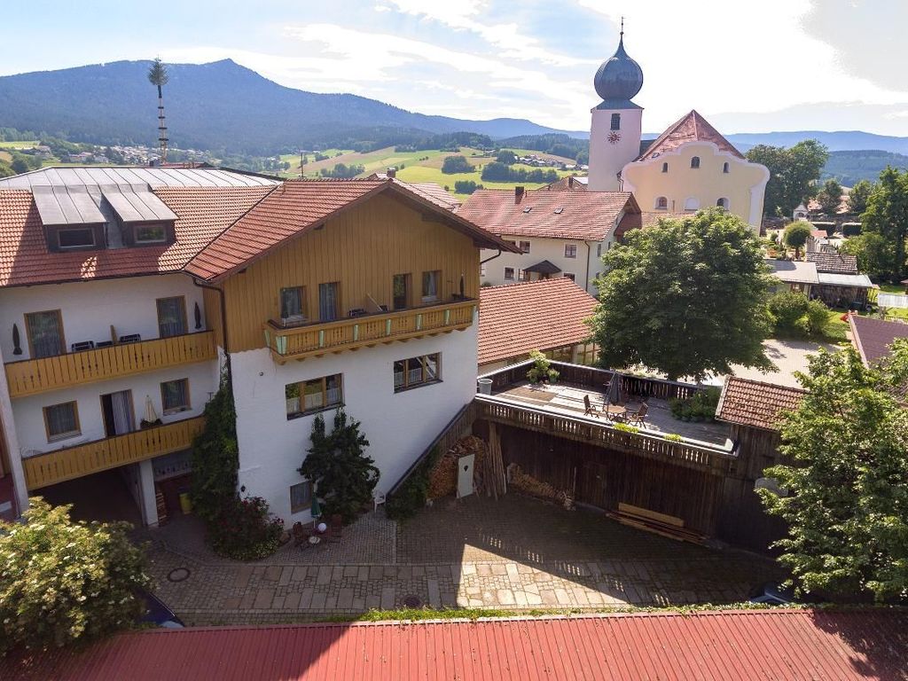 Hof Ansicht