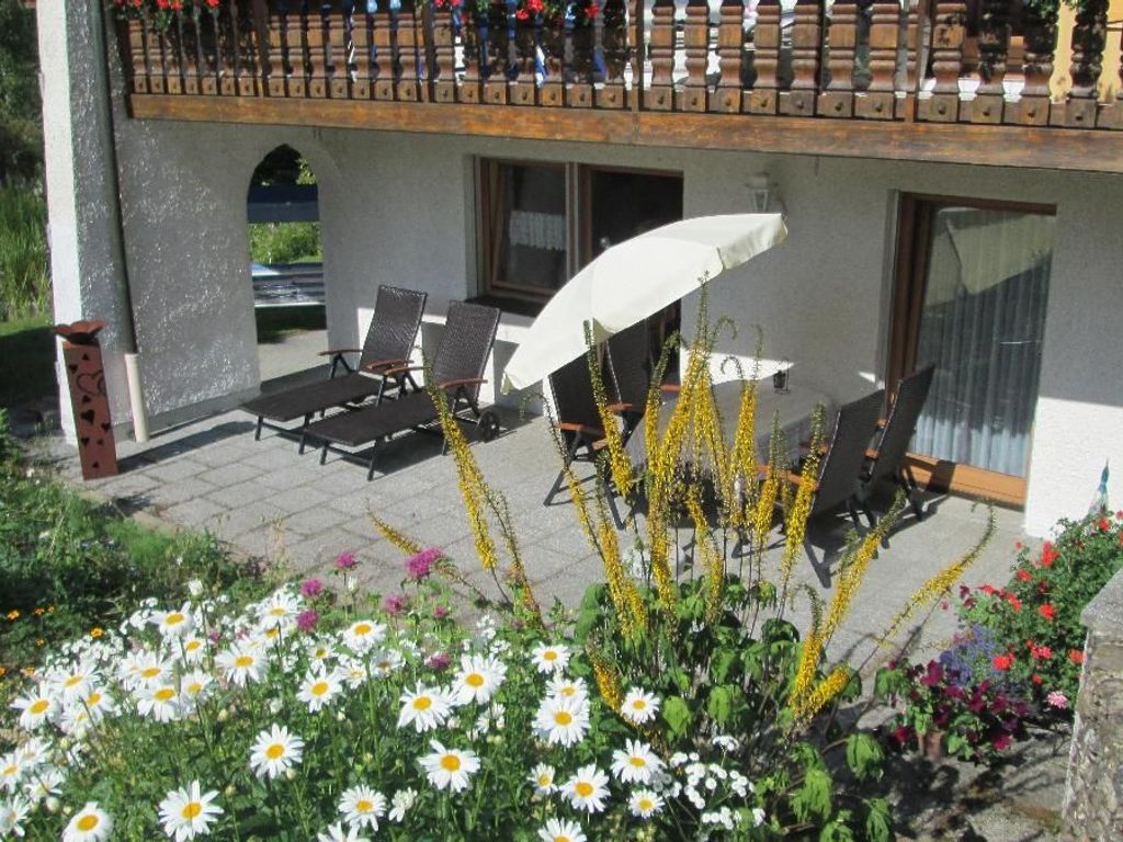 Terrasse Arberblick