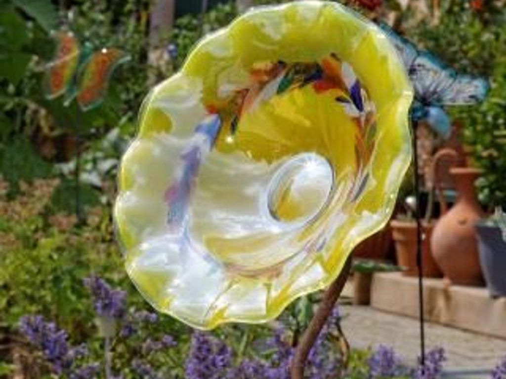 privater Glasgarten