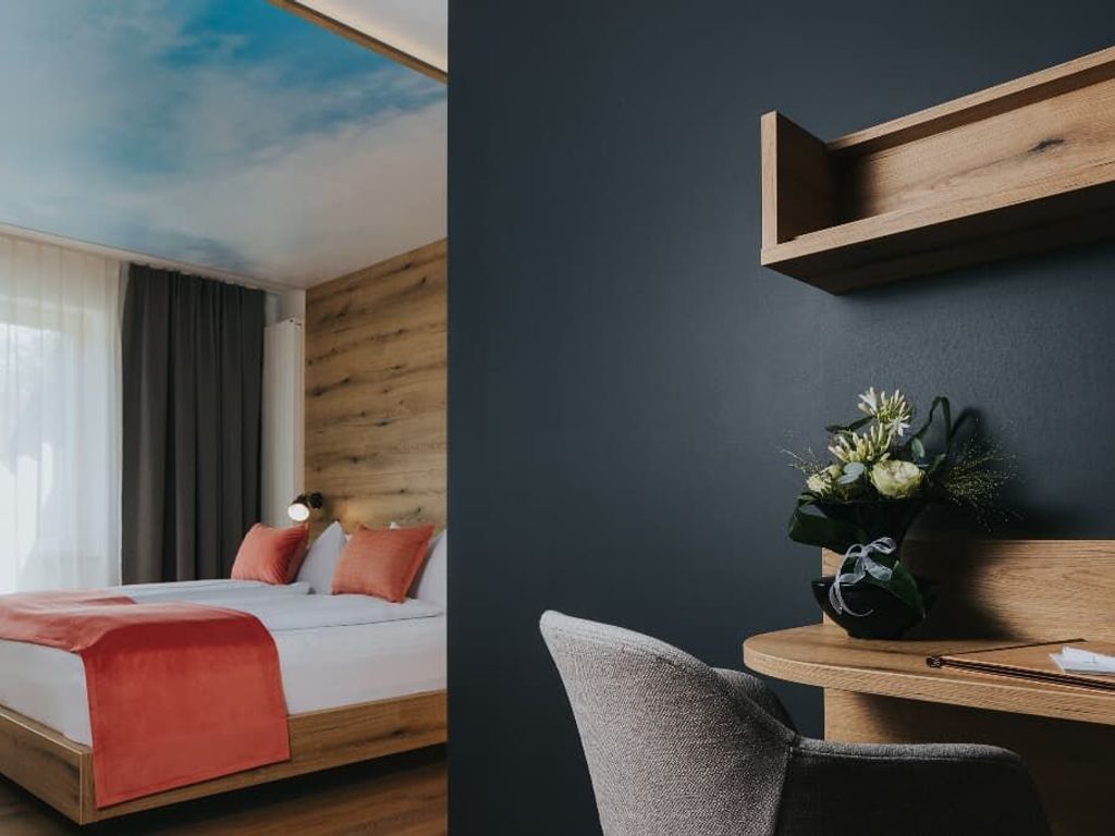 Suite - Schlafzimmer